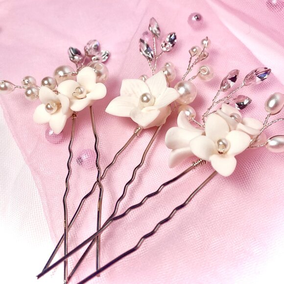 PEAK & CRYSTAL PINS - Picture 1 of 3